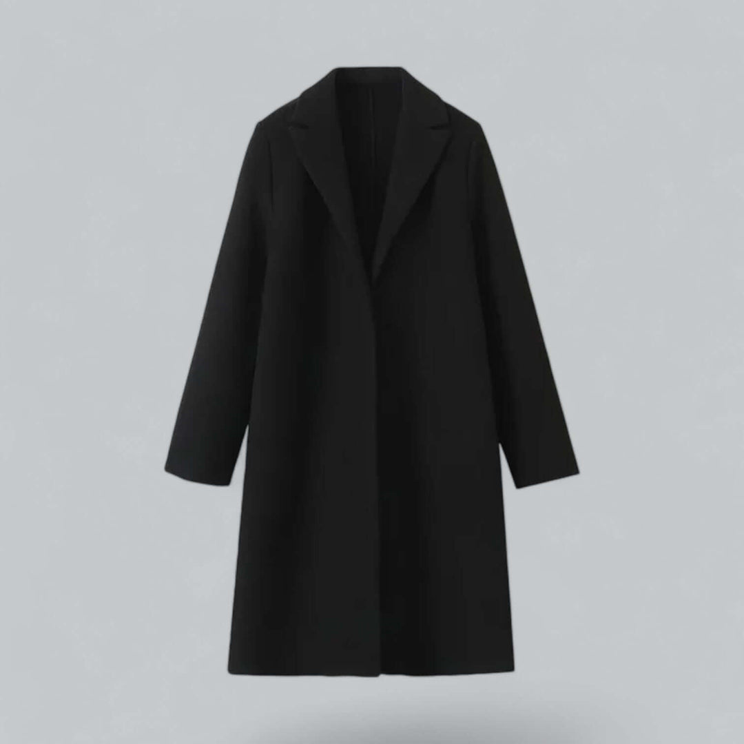 Eleganter Damen Trenchcoat Offener Style