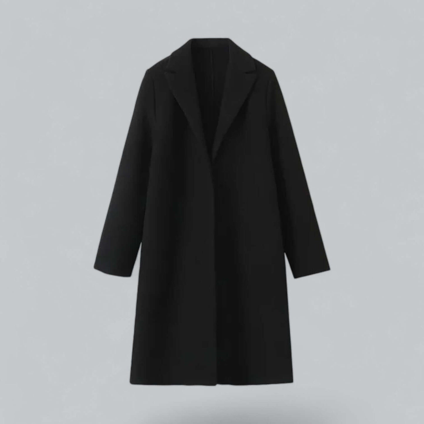 Eleganter Damen Trenchcoat Offener Style