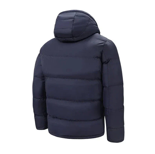 Herren Steppmantel Baumwolle Warm - IdealeKleiden