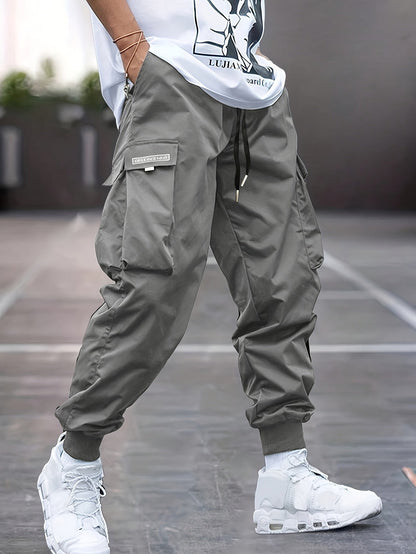 Bequeme Cargo-Hose Herren Leicht