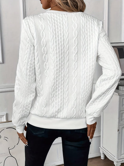 Kuschelige Pullover mit Reißverschluss - IdealeKleiden
