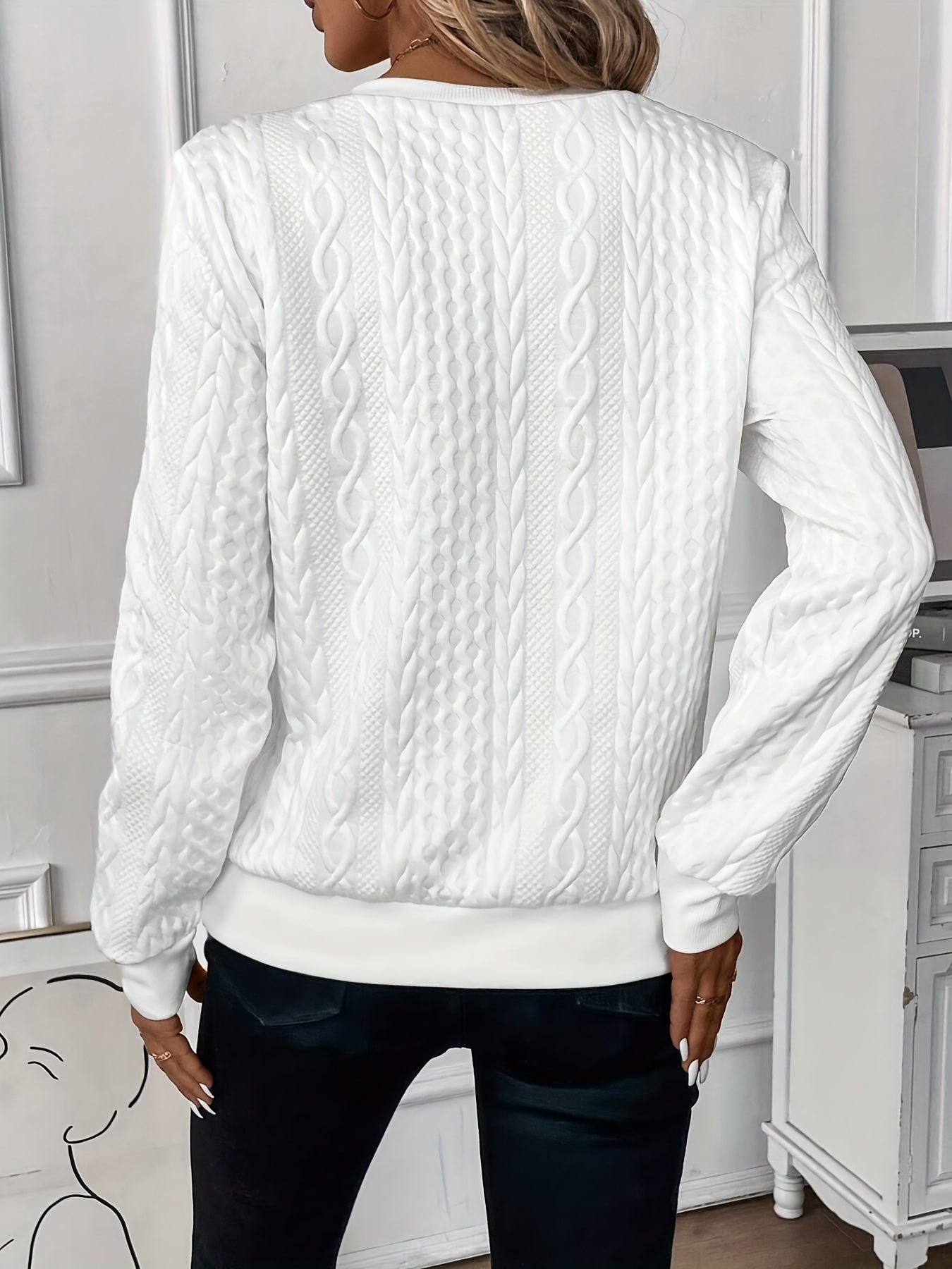 Stilvoller Damenpullover Weich und Modern - IdealeKleiden