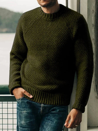 Stilvolle Herren-Pullover aus Baumwolle