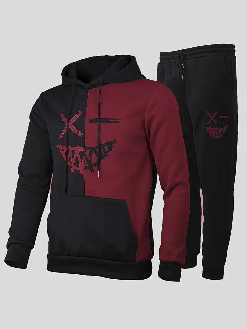 Relaxtes 2-teiliges Outfit für Männer