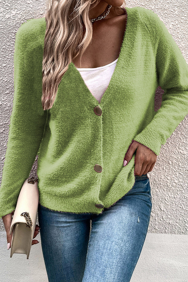 Weiche Frauenjacke Cardigan Sweater