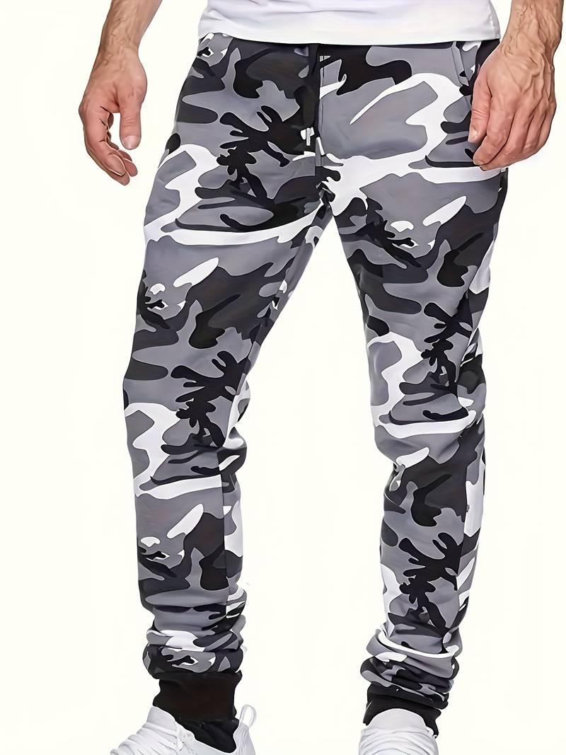 Herren Hose Tarnmuster Army Style