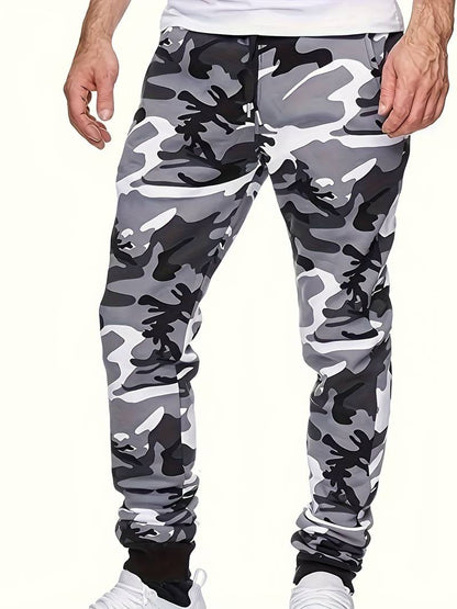 Herren Hose Tarnmuster Army Style