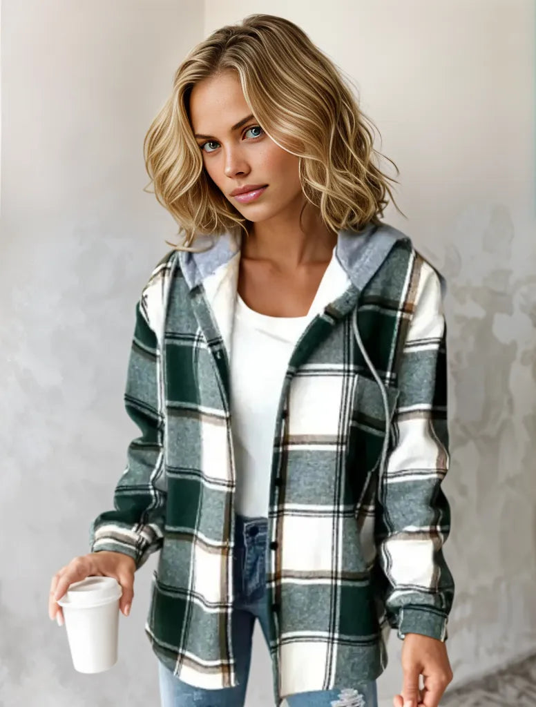 Herbstliche Hoodie Frauen Trendy