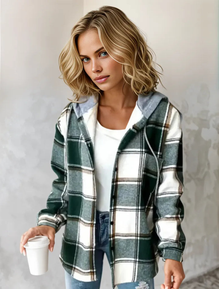 Herbstliche Hoodie Frauen Trendy