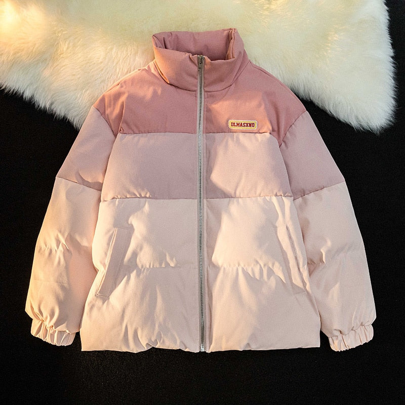 Winterdaunenjacke Warm und Wasserdicht