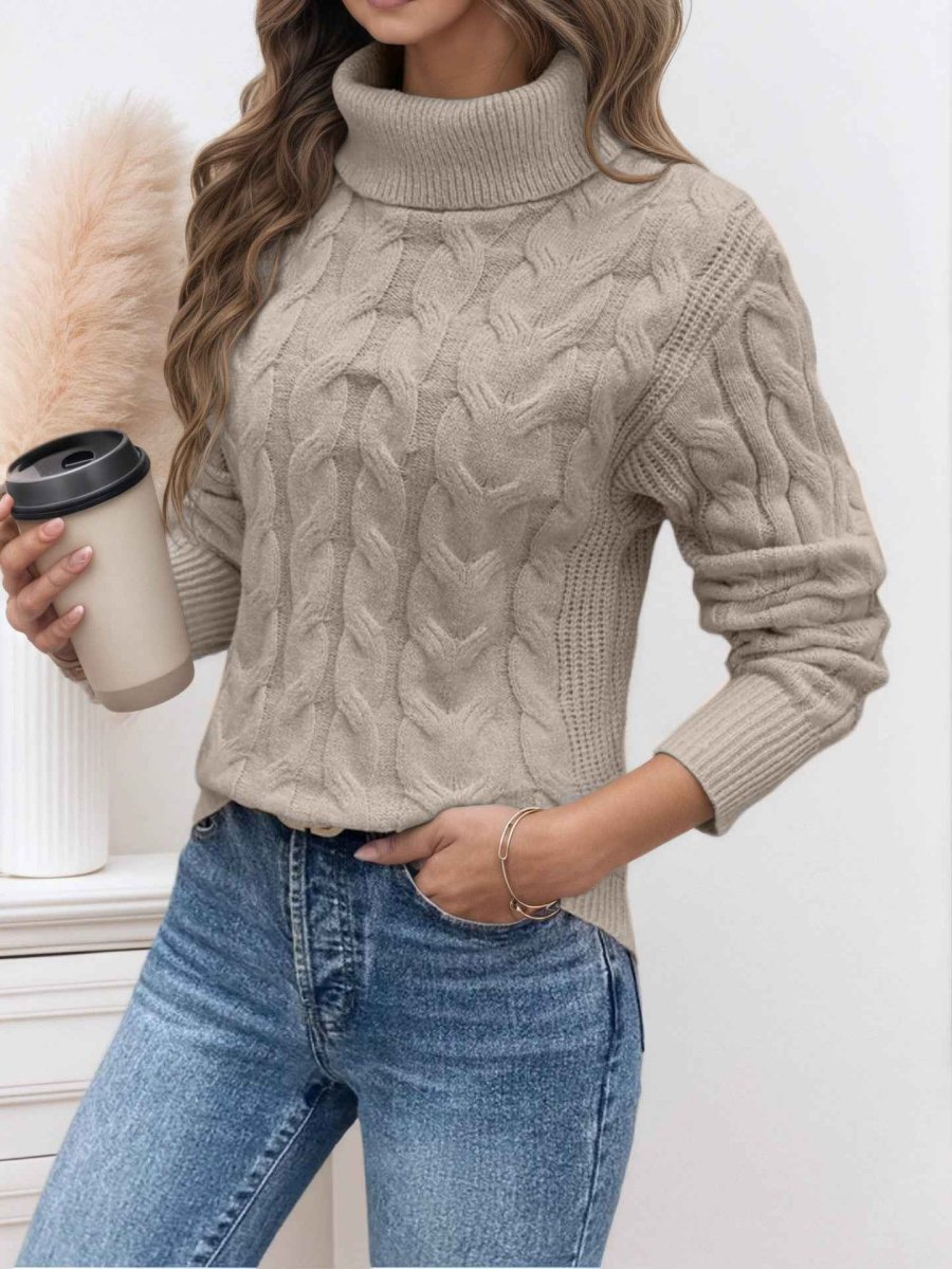 Feiner Strickpullover Damen Elegant