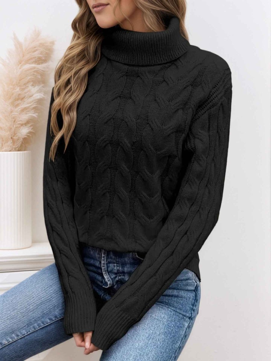 Feiner Strickpullover Damen Elegant