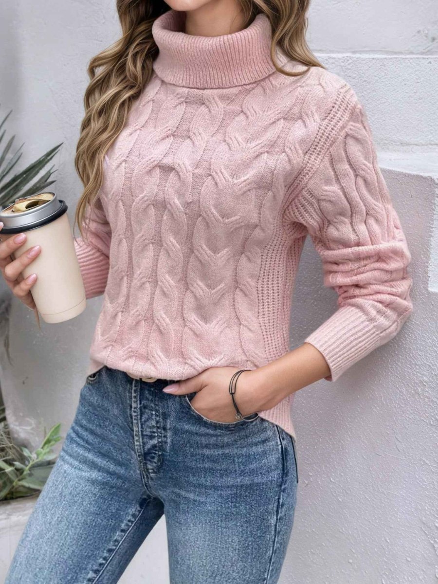 Feiner Strickpullover Damen Elegant