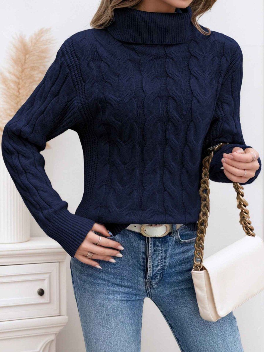 Feiner Strickpullover Damen Elegant