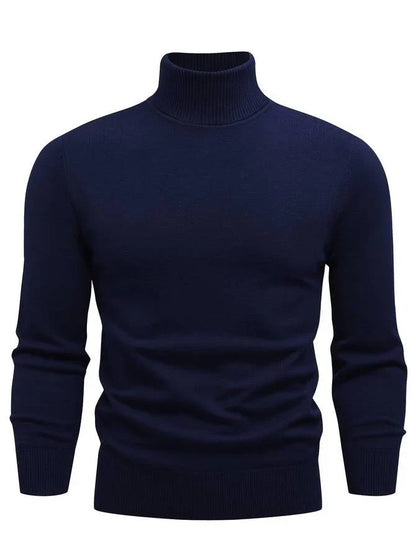 Herren Rollkragenpullover Modern Vielseitig