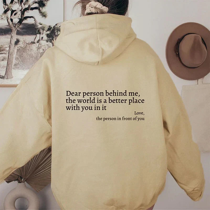 Übergroßes Sweatshirt Damen Weich