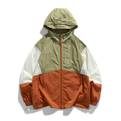 Stylische Kapuzenjacke Enzo Modern