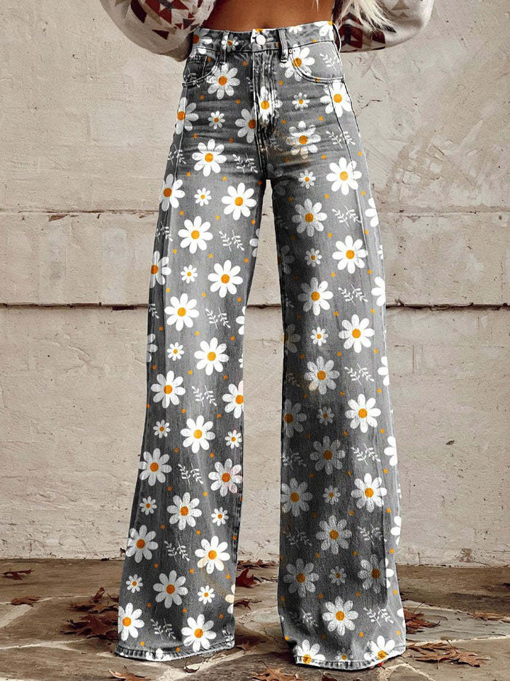Elegante Damen Hose Lang