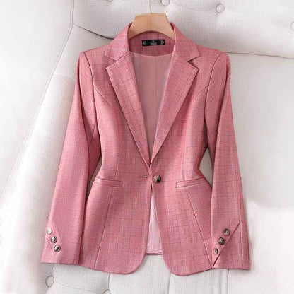 Schicke Damen Blazer Figurformend