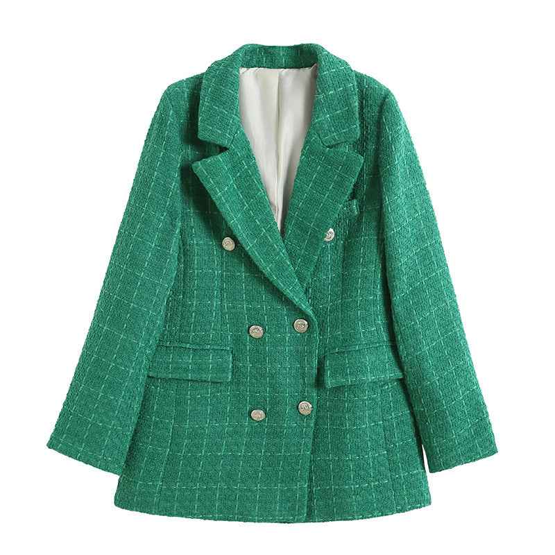 Schick Blazer mit Stehkragen Damen