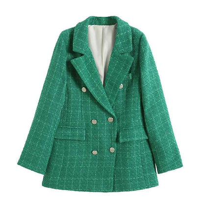 Schick Blazer mit Stehkragen Damen