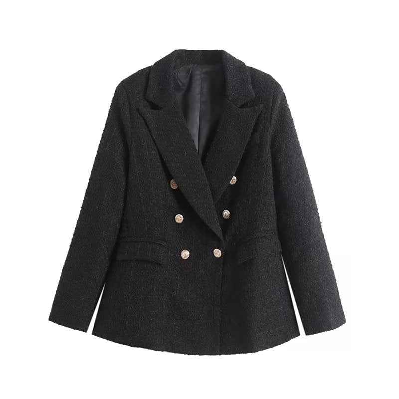 Schick Blazer mit Stehkragen Damen