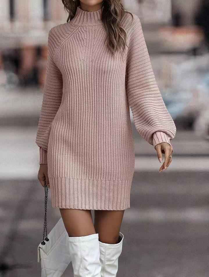 Enges Strickkleid Damen Elegant