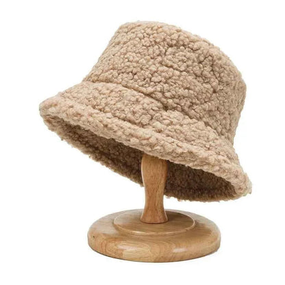 Damen Fischerhut Weich Teddy