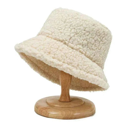 Damen Fischerhut Weich Teddy