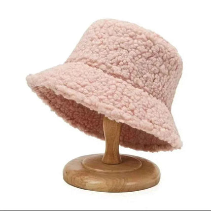 Damen Fischerhut Weich Teddy - IdealeKleiden