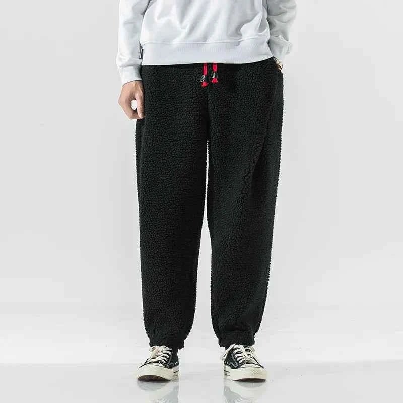 Kuschelhose Herren Weich Fleece