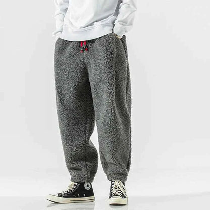 Kuschelhose Herren Weich Fleece