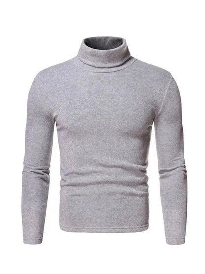 Herren Rollkragen Pullover Warm & Bequem