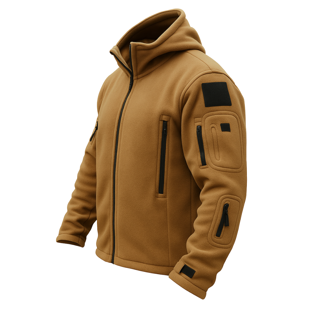 Taktische Fleece-Hoodie Jacke Outdoor