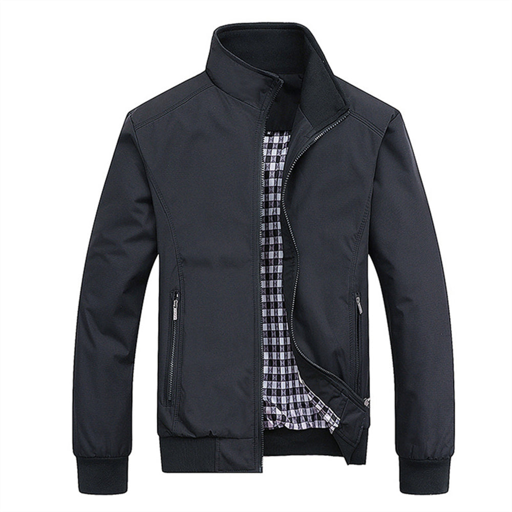 Herren Bomberjacke Modern Sportlich Stylish