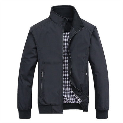 Herren Bomberjacke Modern Sportlich Stylish