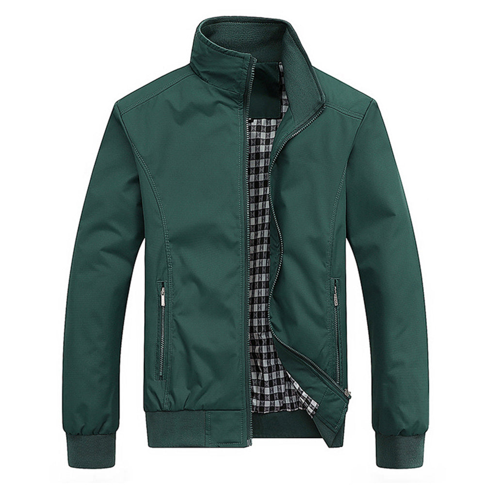 Herren Bomberjacke Modern Sportlich Stylish