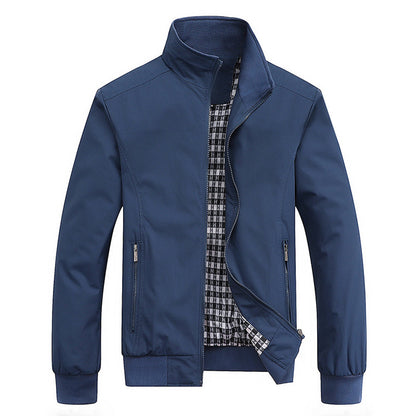 Herren Bomberjacke Modern Sportlich Stylish