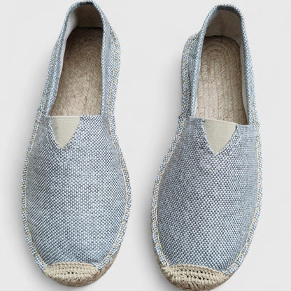 Herren Espadrilles Bequem Sommer