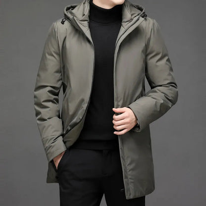 Herren Winterjacke Langarm Warm