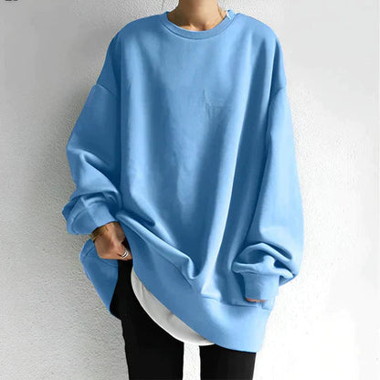 Übergrößer Pullover für Lässigen Stil - IdealeKleiden