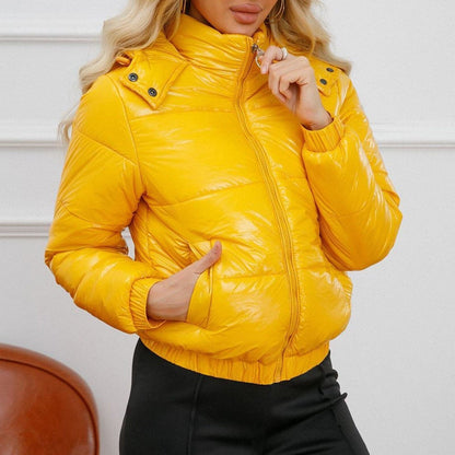 Warme Winterjacke Leicht Wasserabweisend - IdealeKleiden