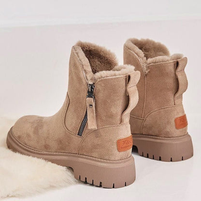 Warme Winterstiefel Frauen Elegant