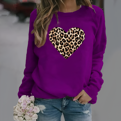 Auffällige Animal-Print-Tasche Trendy Design