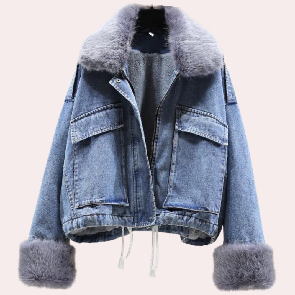 Stylische Daunenjacke Damen Winter