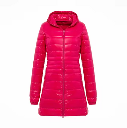 Große Oversized Winterjacke Damen