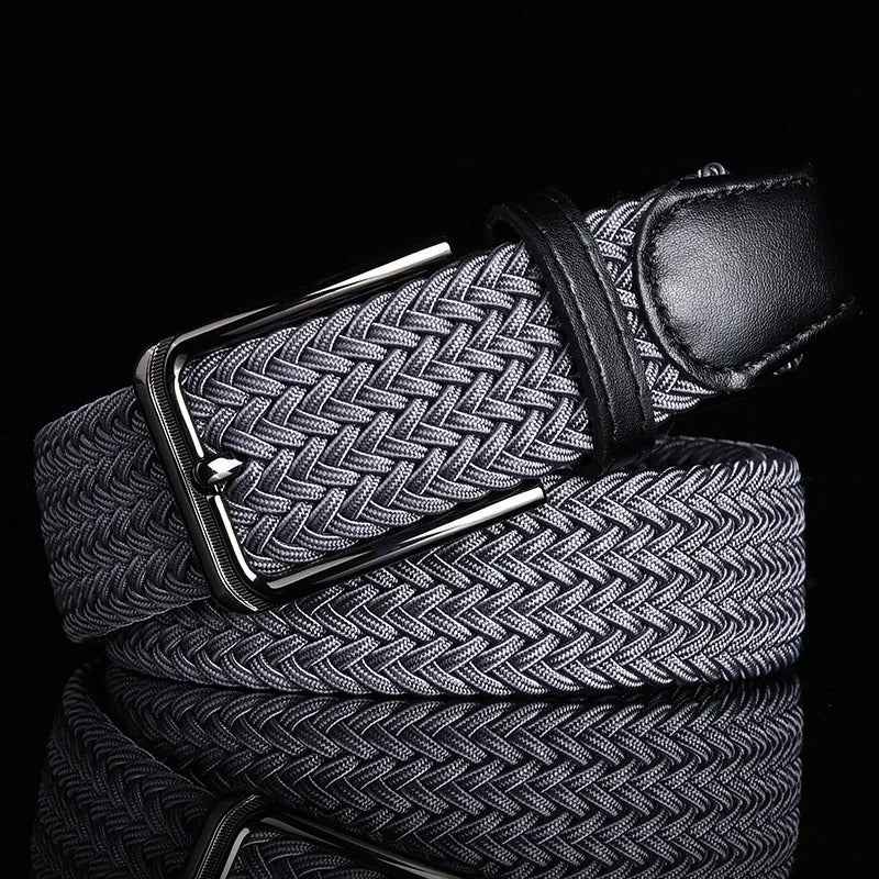Geflochtener Leder Gürtel Elegant