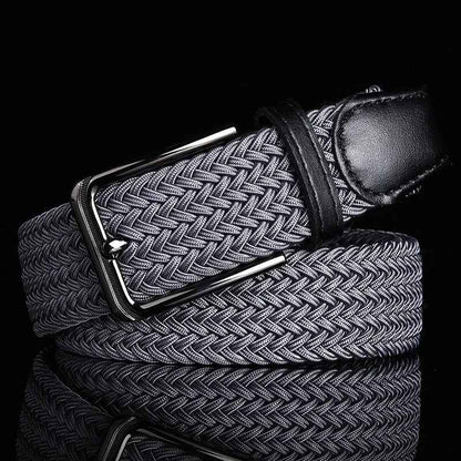 Geflochtener Leder Gürtel Elegant