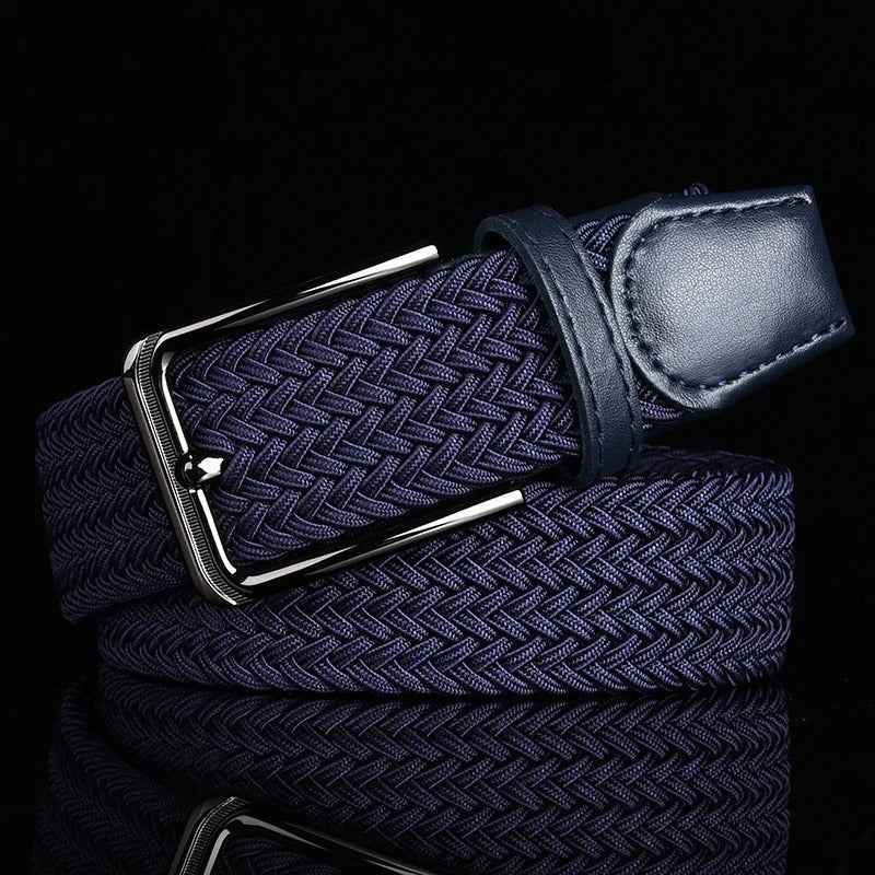 Geflochtener Leder Gürtel Elegant