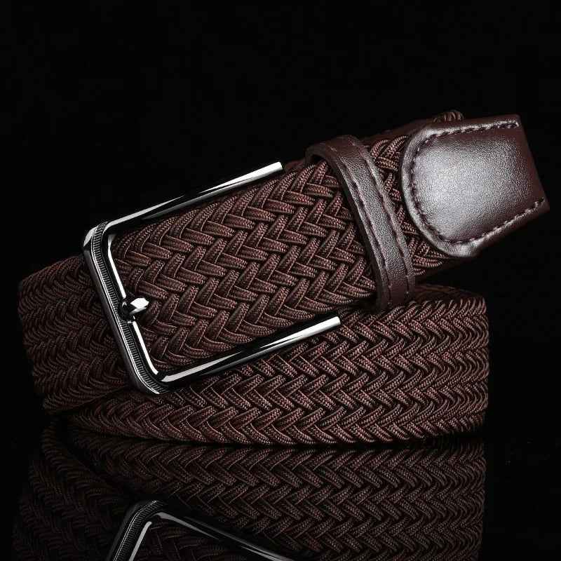 Geflochtener Leder Gürtel Elegant